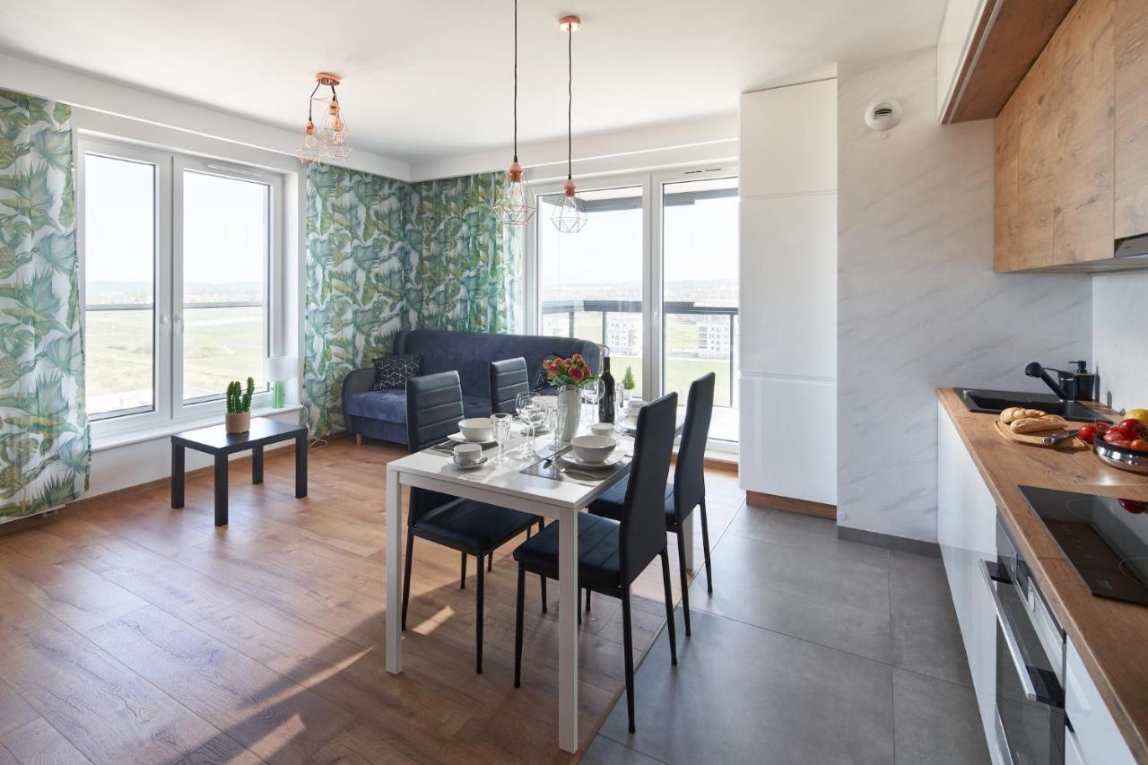 Apartament Premium Aquatower Reda Kültér fotó