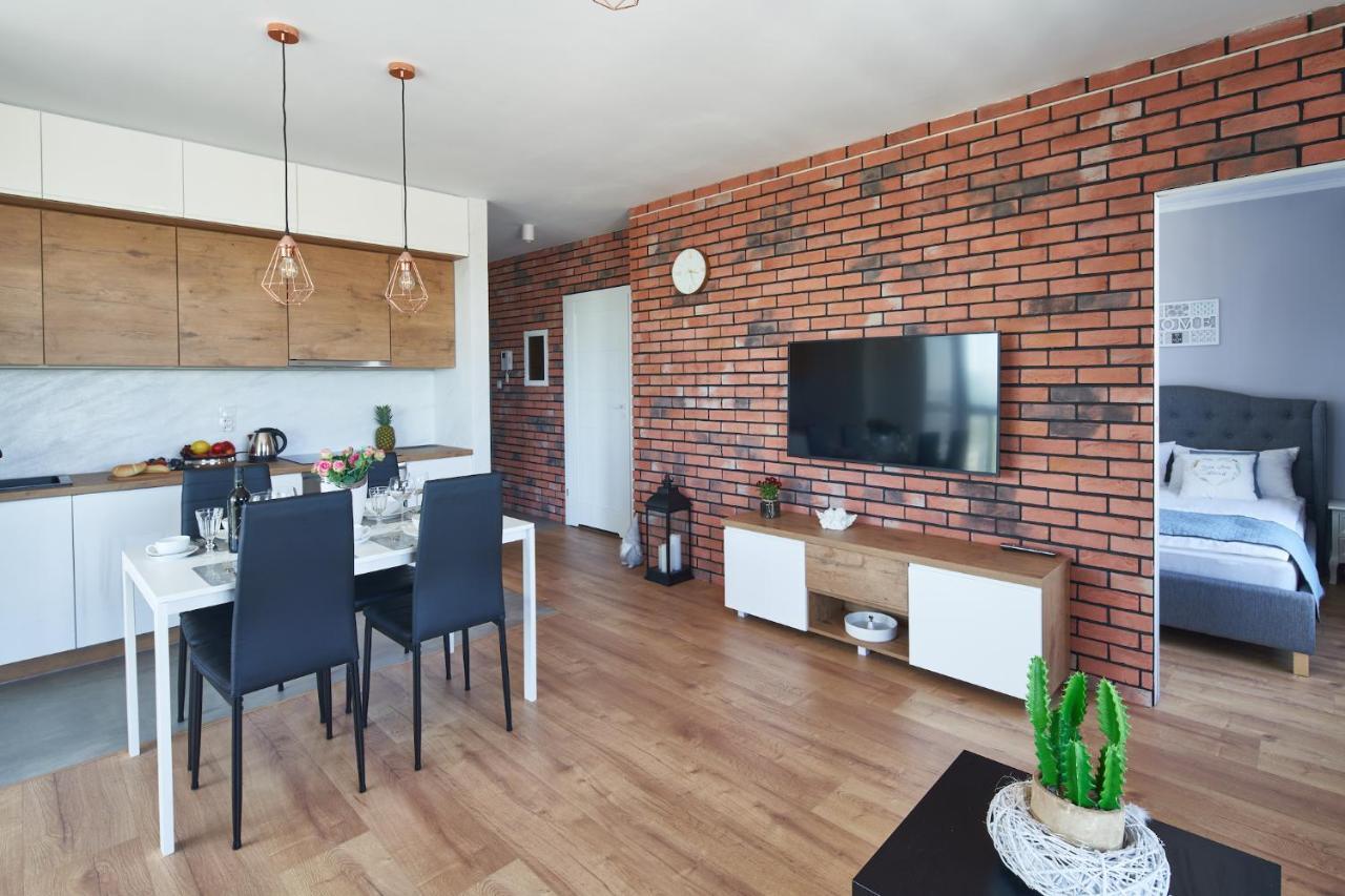 Apartament Premium Aquatower Reda Kültér fotó