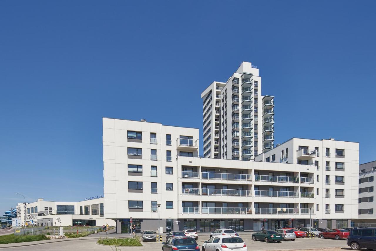 Apartament Premium Aquatower Reda Kültér fotó